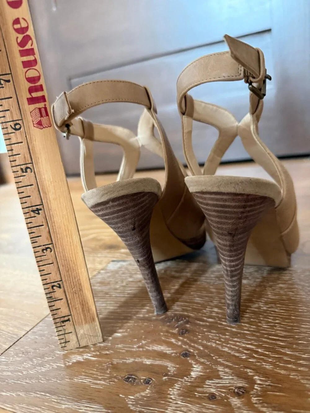 Nine West - NW7Marcalie - Taupe Heels